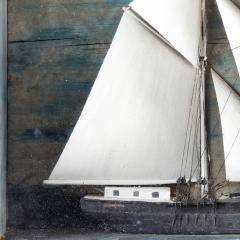 Antique Sailboat Diorama - 2657956