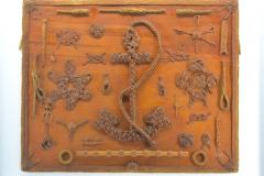 Antique Sailor Nautical Knot Display Board - 2300667