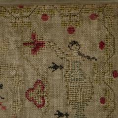 Antique Sampler 1777 by Phebe Hotham Aged 10 - 4513928