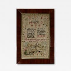Antique Sampler 1777 by Phebe Hotham Aged 10 - 4513961