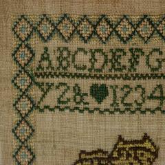 Antique Sampler 1792 by Mary Pointon - 4461433