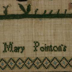 Antique Sampler 1792 by Mary Pointon - 4461434