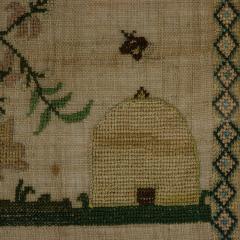 Antique Sampler 1792 by Mary Pointon - 4461439