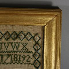 Antique Sampler 1792 by Mary Pointon - 4461440