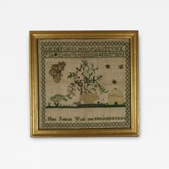 Antique Sampler 1792 by Mary Pointon - 4461444