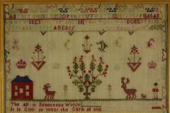 Antique Sampler 1799 by Anne Strong - 3034700