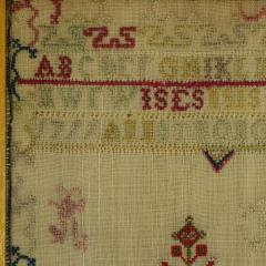 Antique Sampler 1799 by Anne Strong - 3034702