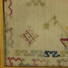 Antique Sampler 1799 by Anne Strong - 3034704