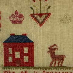 Antique Sampler 1799 by Anne Strong - 3034705