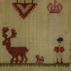 Antique Sampler 1799 by Anne Strong - 3034707