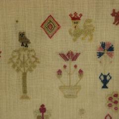 Antique Sampler 1799 by Anne Strong - 3034710