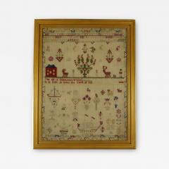 Antique Sampler 1799 by Anne Strong - 3035187