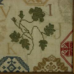 Antique Sampler 1805 Elizabeth Gregory Ackworth School - 4794072