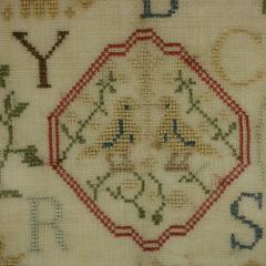 Antique Sampler 1805 Elizabeth Gregory Ackworth School - 4794075