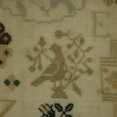 Antique Sampler 1805 Elizabeth Gregory Ackworth School - 4794076