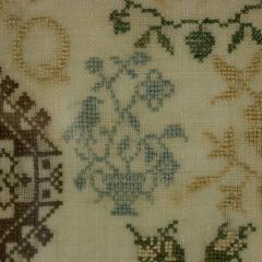 Antique Sampler 1805 Elizabeth Gregory Ackworth School - 4794077