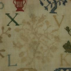 Antique Sampler 1805 Elizabeth Gregory Ackworth School - 4794079