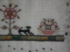 Antique Sampler 1805 by Frances Spriggs - 1745897