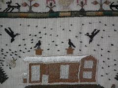 Antique Sampler 1805 by Frances Spriggs - 1745898