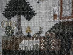 Antique Sampler 1805 by Frances Spriggs - 1745906