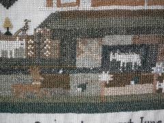 Antique Sampler 1805 by Frances Spriggs - 1745910