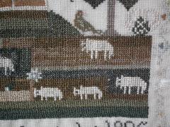 Antique Sampler 1805 by Frances Spriggs - 1745911