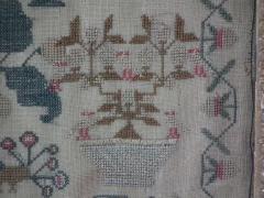 Antique Sampler 1814 by Phoebe Shorten Aged 7 - 1755060