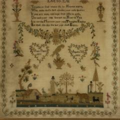 Antique Sampler 1815 by Ann Platt Aged 11 - 4422677