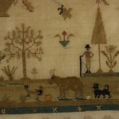 Antique Sampler 1815 by Ann Platt Aged 11 - 4422684