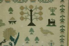 Antique Sampler 1821 by Susanna Farrow - 2502741