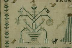 Antique Sampler 1821 by Susanna Farrow - 2502742