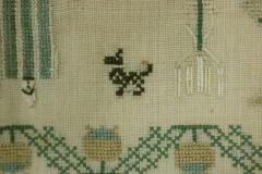 Antique Sampler 1821 by Susanna Farrow - 2502745