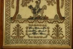 Antique Sampler 1824 by Mary Richards aged 13 - 2607594