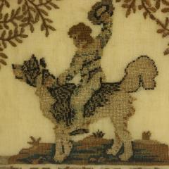 Antique Sampler 1824 by Mary Richards aged 13 - 2607599