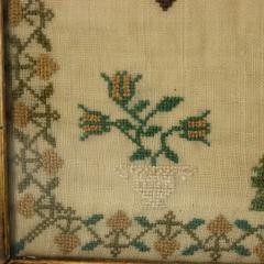 Antique Sampler 1825 by Mary Walter - 3905524