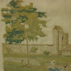 Antique Sampler 1830 by M Forrest - 4591923