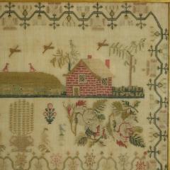 Antique Sampler 1830 by Mary Ann Smith - 3026682