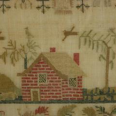 Antique Sampler 1830 by Mary Ann Smith - 3026689