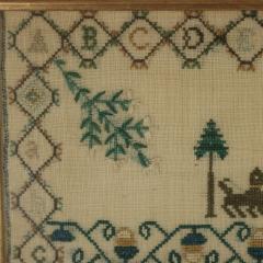 Antique Sampler 1831 By Emma Arthey - 3683390