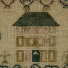 Antique Sampler 1831 By Emma Arthey - 3683396