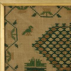 Antique Sampler 1834 By Mary Thornhill - 3682240