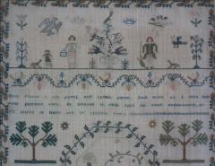 Antique Sampler 1834 by Ann Jones - 1755019