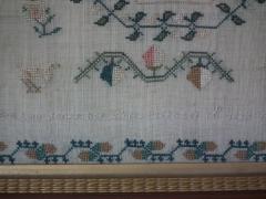 Antique Sampler 1834 by Ann Jones - 1755022