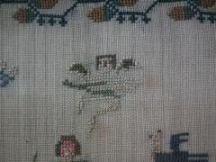 Antique Sampler 1834 by Ann Jones - 1755028