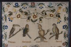 Antique Sampler 1834 by Hannah Prince Aged 13 - 2338087