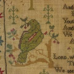 Antique Sampler 1837 by Marianne Butland Gill - 4182078