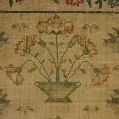 Antique Sampler 1837 by Marianne Butland Gill - 4182079