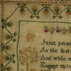 Antique Sampler 1840 by Emma Lind - 3172096