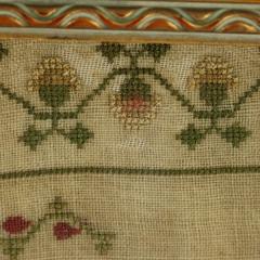 Antique Sampler 1840 by Emma Lind - 3172105