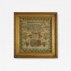 Antique Sampler 1840 by Emma Lind - 3177758